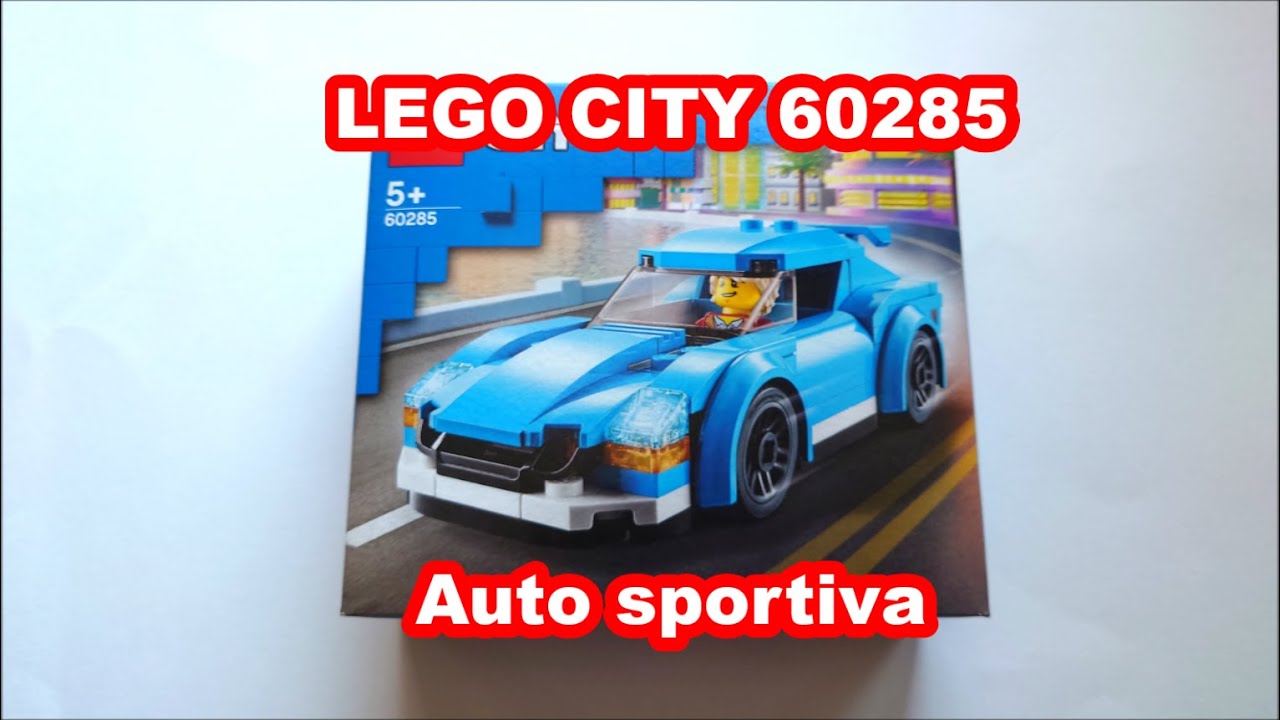 LEGO CITY 60285 Auto sportiva (2021)