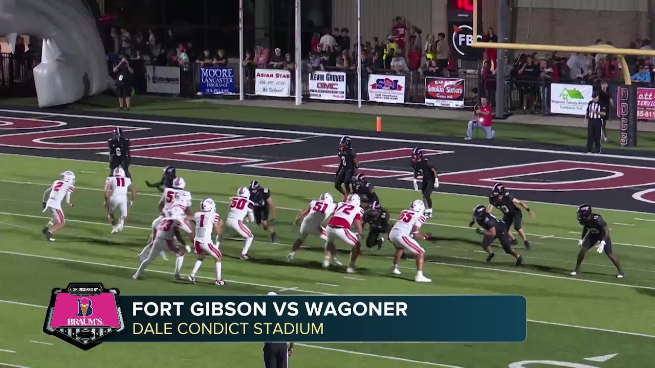 GAME RECAP: Fort Gibson vs. Wagoner highlights