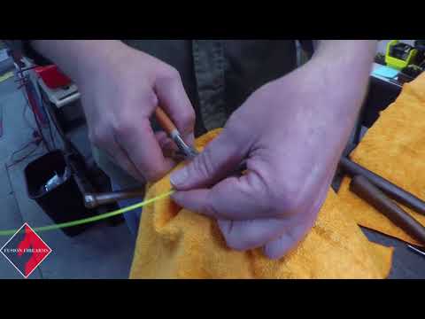 Changing / Installing Fiber Optic Rods in Your Pistol Sights | Fusion Firearms