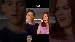 Noob Vs Pro Superheroes Moves ☠️ #shorts