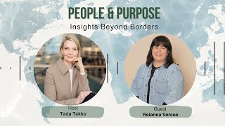 People and Purpose: Insights Beyond Borders feat. Reianna Vercoe