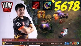 `5678 | Gladiator - Pirate of Newerth [1090 GPM] Casual Mode