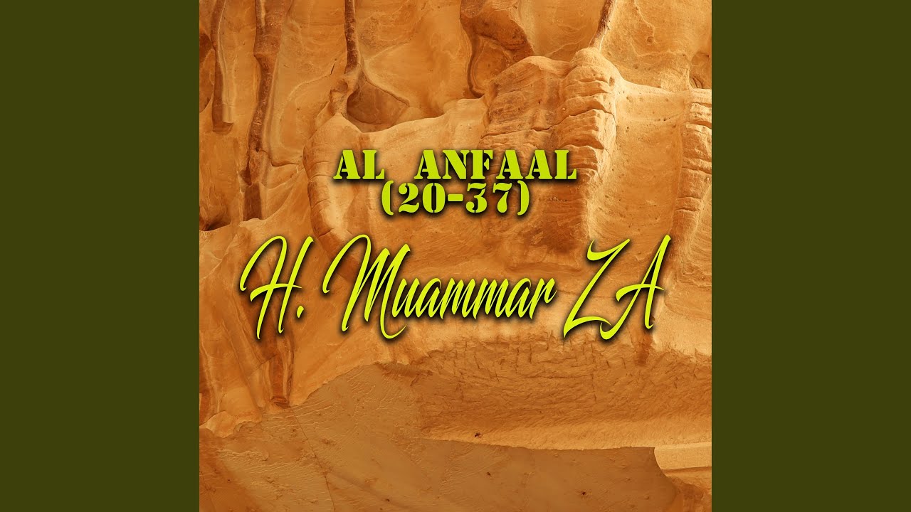 Al Anfaal (20-37)
