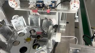 2 color Pad Printing Machine with Pad Shuttle #plasticprinting #automaticproductionline #pad-printer
