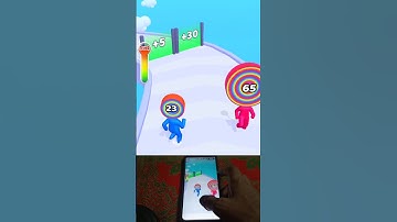Layer Man 3D Run & Collect Level 25 | Smooth Handcam Gameplay | Super Satisfying 3D Running Game