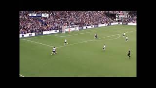 Wilfred Zaha Fight Vs Japhet Tanganga