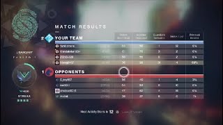 31 guardian kill gambit match