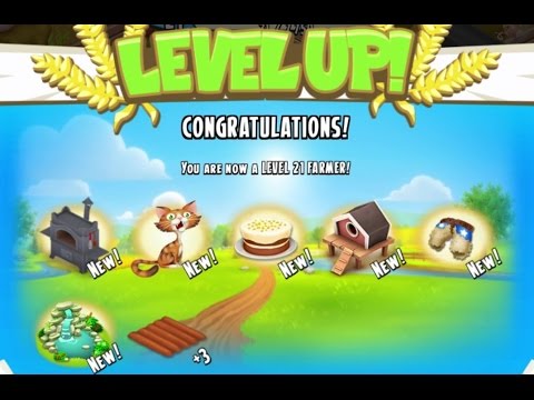 Hay Day · Let'S Play #34 · Level 21 - Youtube