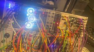 Creating Dark Modular Techno Body Music with the Basimilus Iteritas Alter and Black Wavetable VCO.