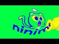 Ninimo Intro Logo Gets Pulled Into A Tornado Effects