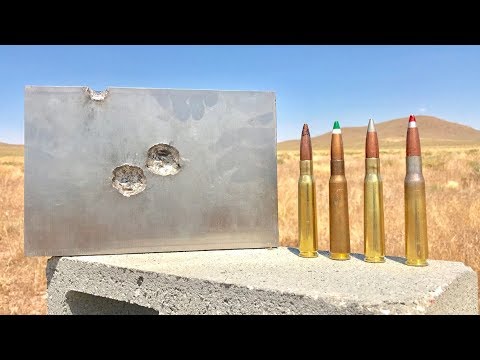 50 CAL VS TITANIUM AT 90 DEGREES (Not a good idea AT ALL )