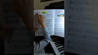 蓁妹---三和弦華爾滋鋼琴練習1061207(有點不熟)