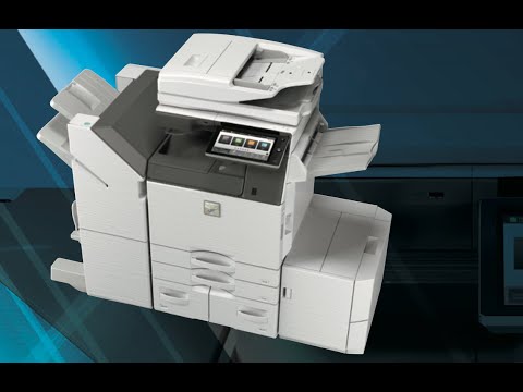 Sharp copier factory reset for model MX3070, 4070, 5070 and MX3071, 3571,5071 and more