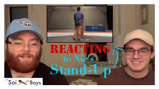 Reacting To Nics Stand-Up The Soi Boys The Vodcast