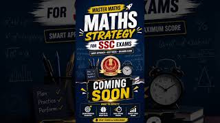 SSC Exams Maths Strategy Video Coming Soon 🚀 | Score Boosting Tricks | Lakshya Pathshalaa