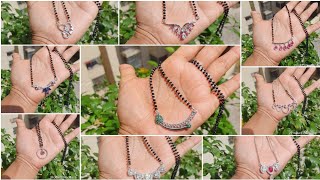 Silvar Mangalsutra Designs With Price Latest 2025 Short Mangalsutra Designs With Weight And Price