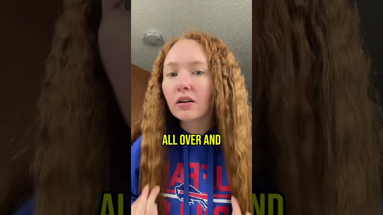 Мои кудри нарушают правила 😬 🎥 @chickpeanoodles