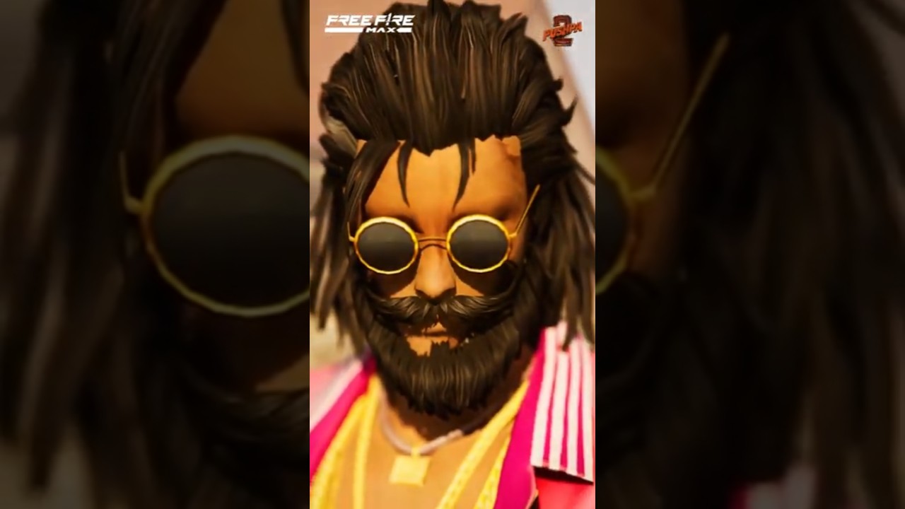 Free Fire India The pushpa 2 music video for 