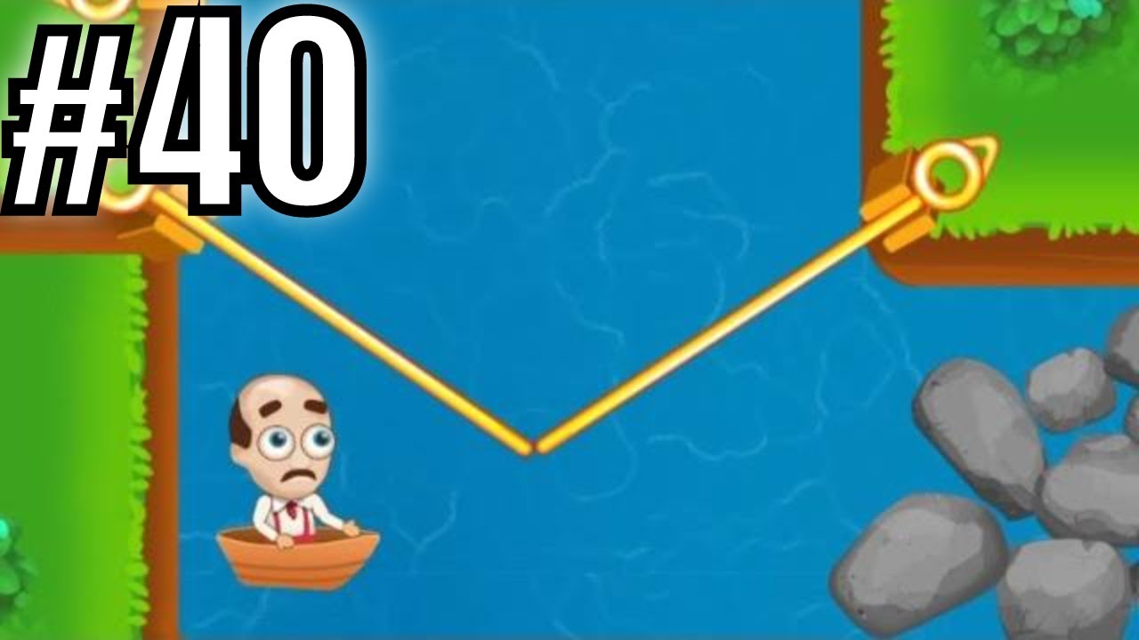 Save Daddy Level 40 Boss Fight Gameplay Solution Walkthrough