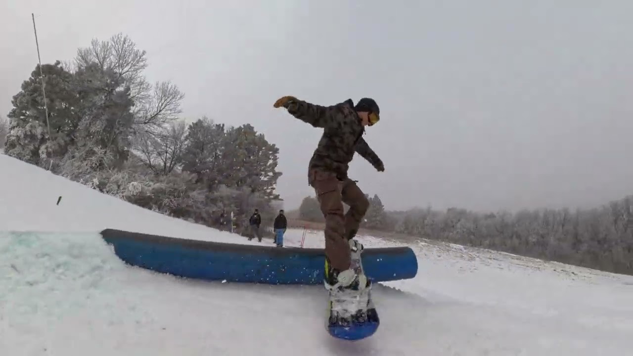 Huff Hills Ski Area - North Dakota-  12-26-25