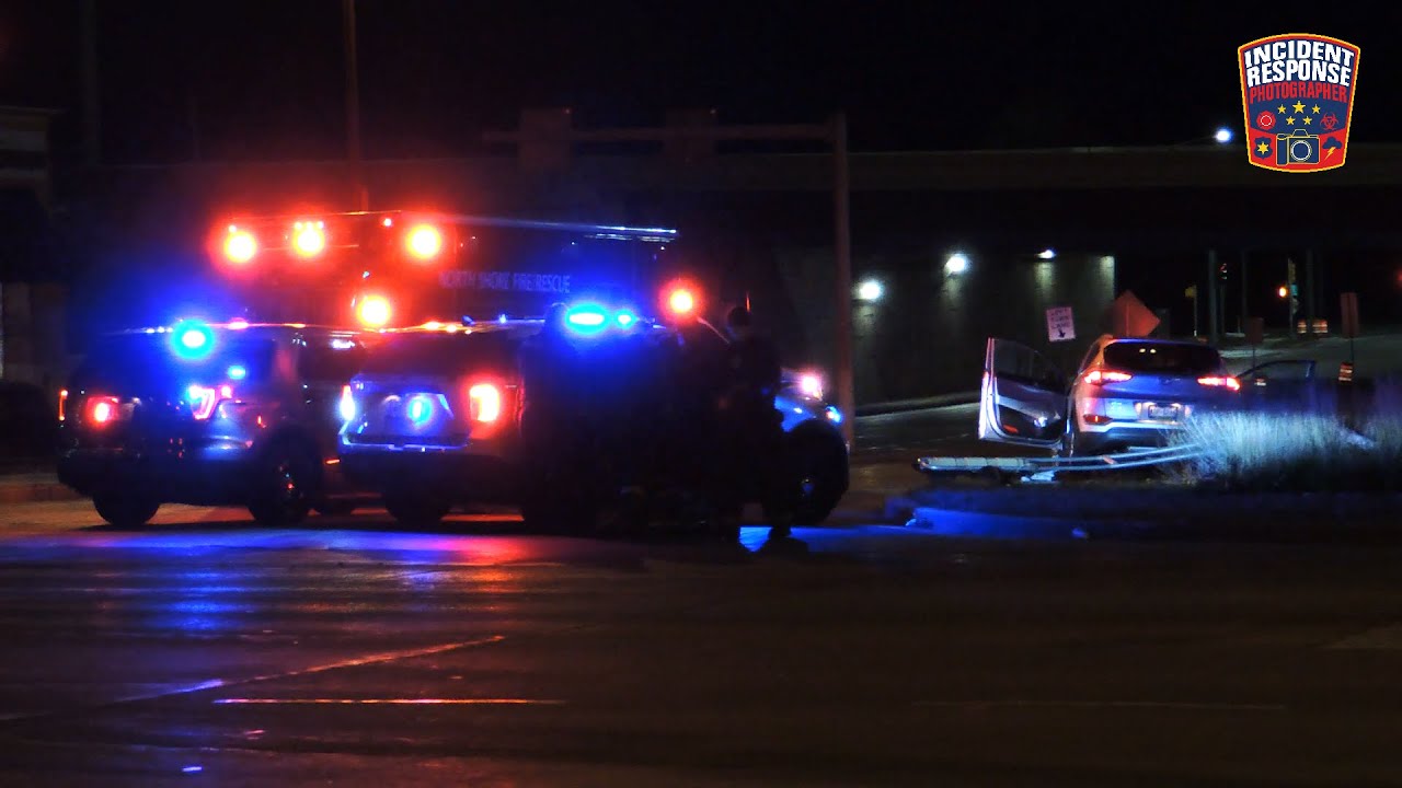 Whitefish Bay Police pursuits on November 29, 2021