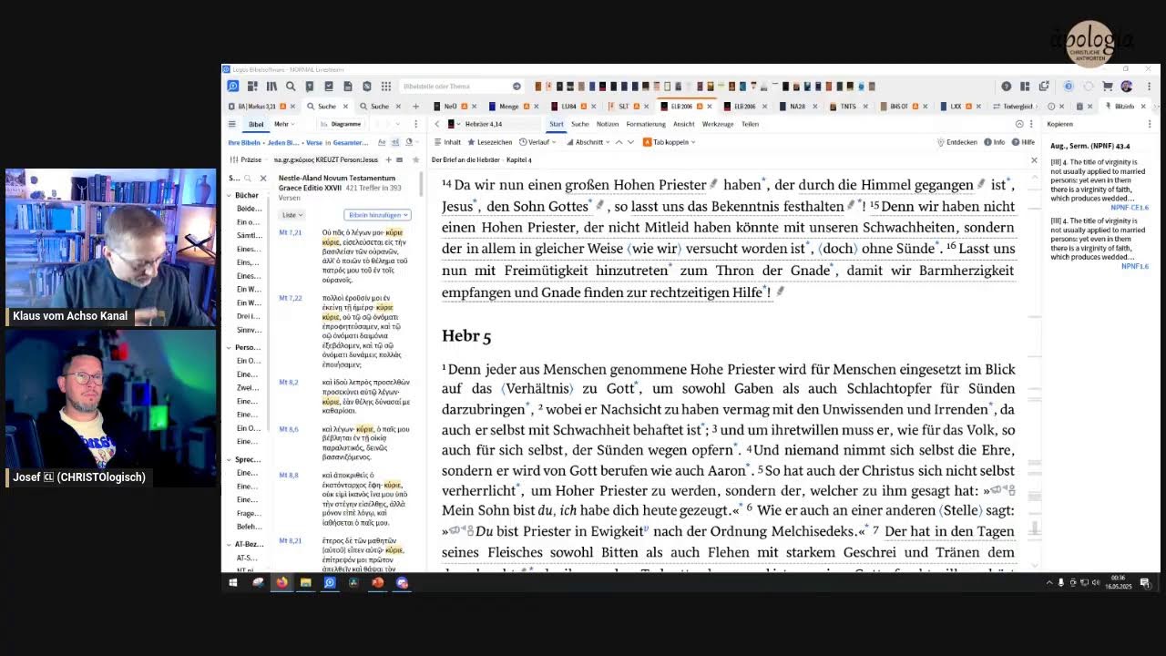 NEUER PAPST! - Was ist die Wahre Kirche? Evangelisch, Katholisch, Orthodox, ...? - Prüfstein Ikonen