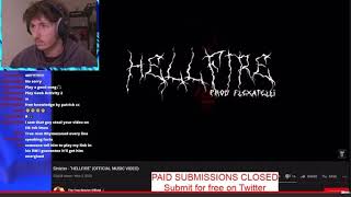 PatrickCCtv “Sinizter - HELLFIRE” !REACTION!