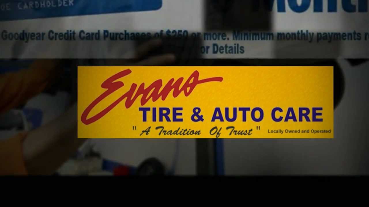 Evans Tire & Auto Care Richmond KY (859) 6239181 YouTube