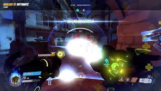 Overwatch is LIT. Team wipe ft. SEXTUPLE KILL! Orisa on Eichenwalde!