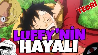 Luffy'nin Hayali Nedir Teori  | One piece 1060 luffy nin hayali teori one piece #anime #manga