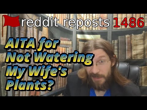 AITA for Not Watering My Wife's Plants? | 3 Stories | 1486