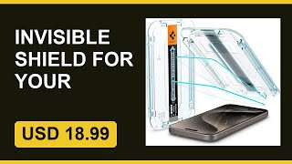 Best phone screen protector for iPhone 15 Pro Max | Deal Of The Day