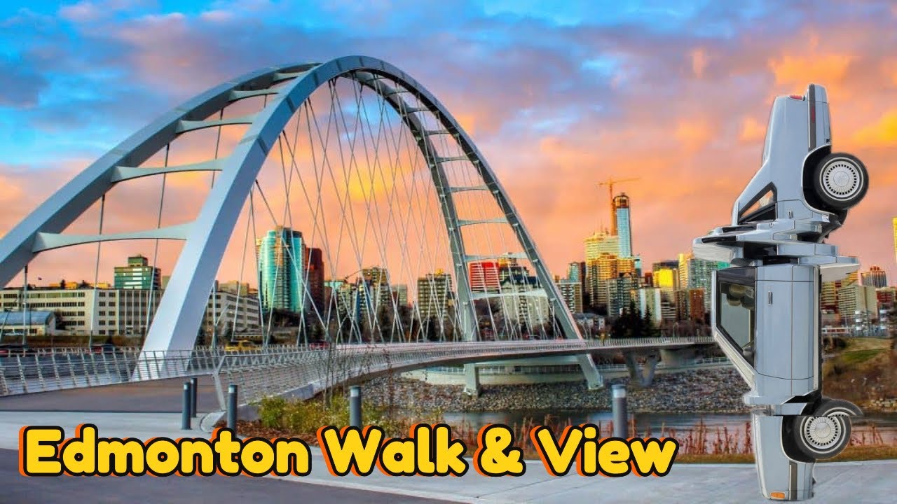 Downtown streets Edmonton Oliver Square Registries Rogers Place