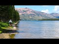 Fly Fishing Mosquito Hell in the Heart of Yellowstone