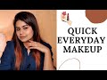 Quick and easy makeup tutorial  anuradha p nair