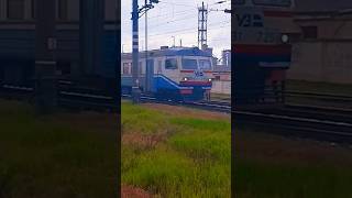 #укрзалізниця #ЕЛЕКТРІЧКА #ЕР9Т_725 "ОДЕССА" #train #railway #поездавидео #rail #поезд #вапнярка