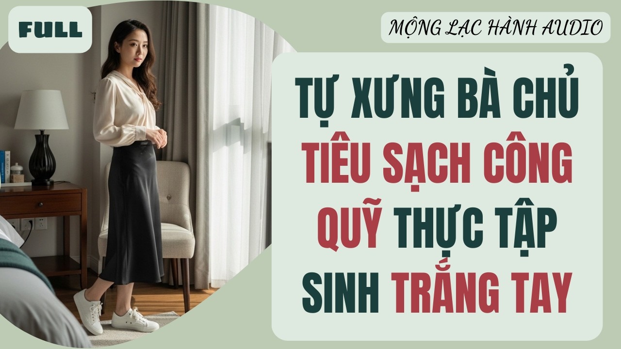 Full audio | Tự Xưng Bà Chủ Tiêu Sạch Công Quỹ Thực Tập Sinh Trắng Tay | Mộng Lạc Hành Audio