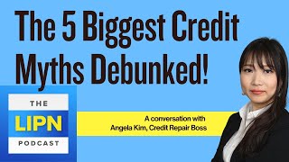 The 5 Biggest Credit Myths Debunked! 5 Credit Myths Debunked