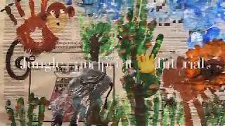 Handprint Jungle Tutorial