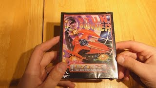S.T.U.N. Runner Lynx Game Unboxing- 16 Bit Game Review