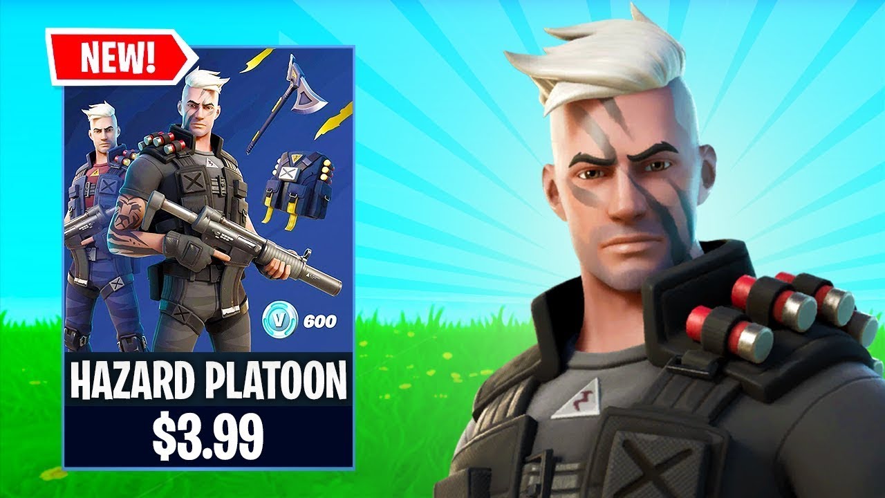 *NEW* Starter Pack - Hazard Platoon...!!!