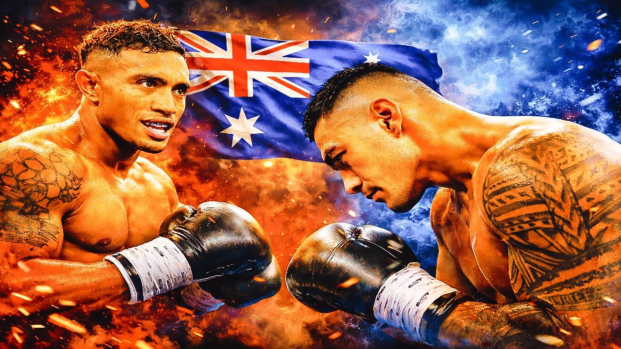 Jai Opetaia (Australia) vs Navosa Ioata (Australia) | TKO CRUISERWEIGHT Fight Highlights