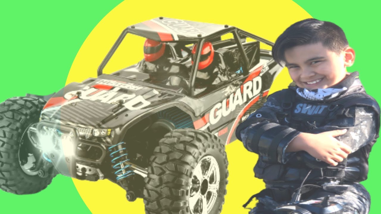 Remote Control Car RC Car Off-Road Vehicle  Keelan Toys Review