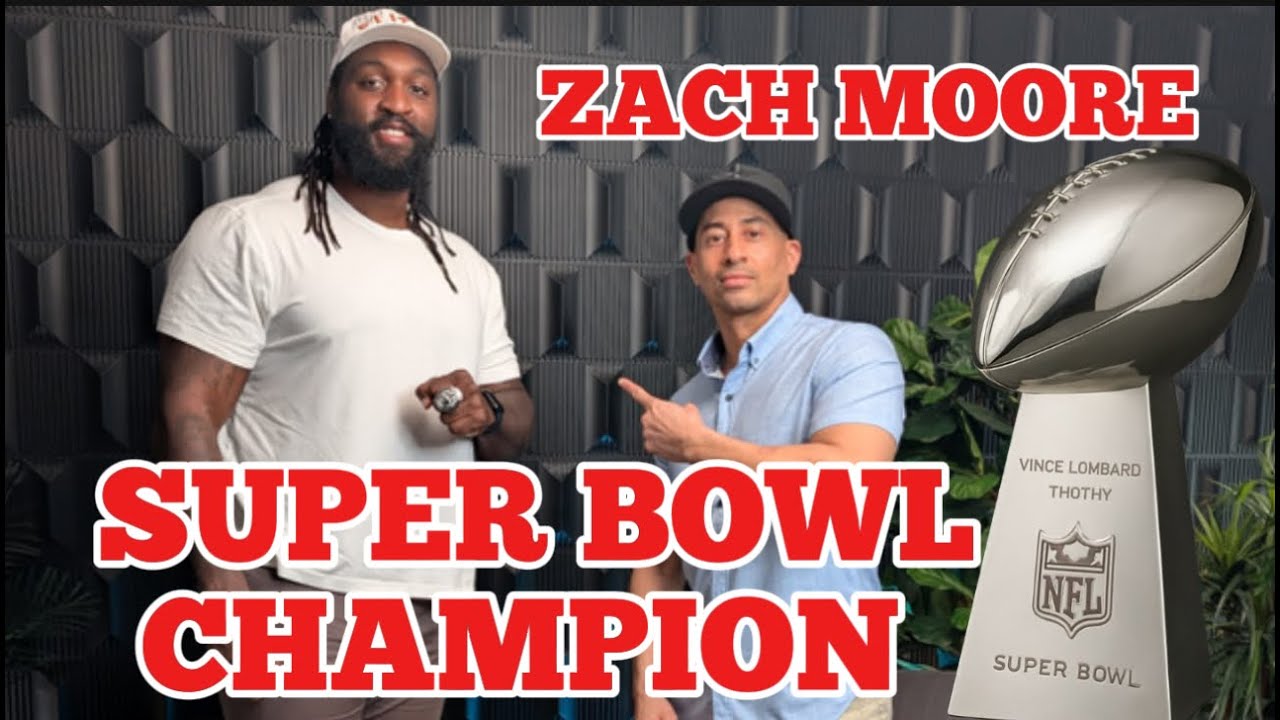 SUPER BOWL CHAMP ZACH MOORE LIFE AFTER THE NFL 