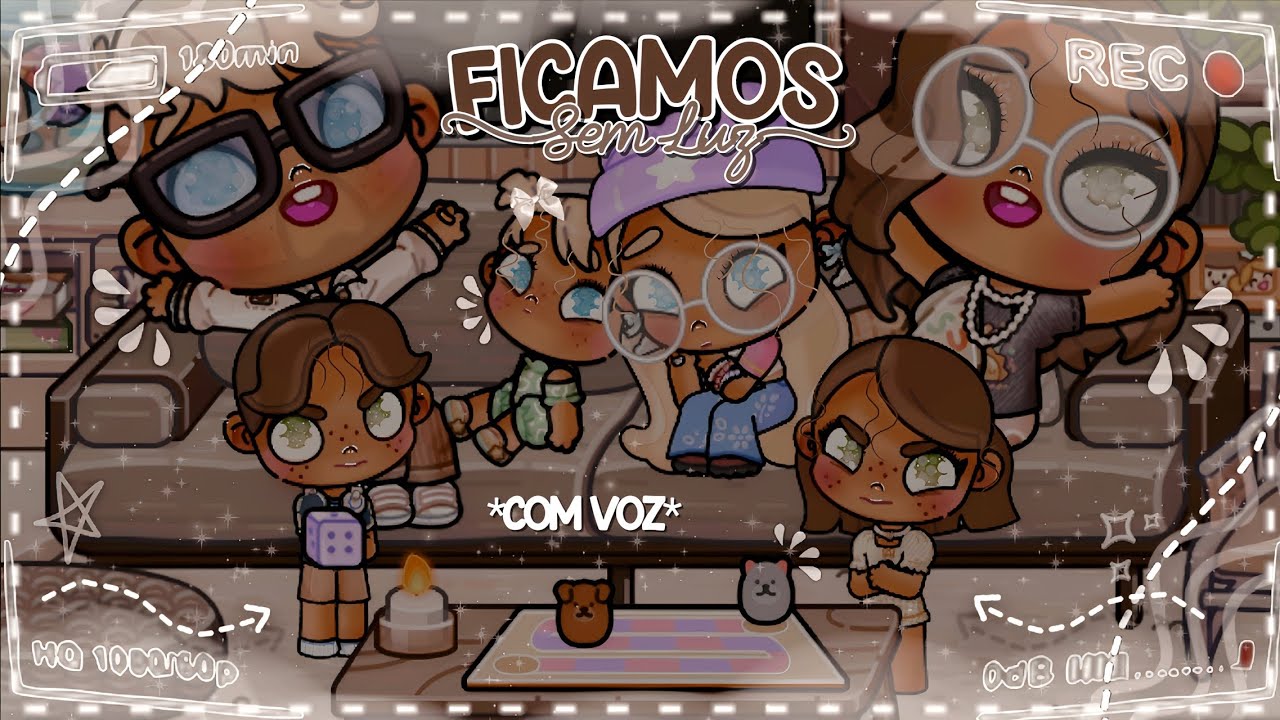 *AESTHETIC* ROTINA FICAMOS SEM LUZ!!🕯⛈️🍃 - *VOICED🎙* || AVATAR WORLD 🌏