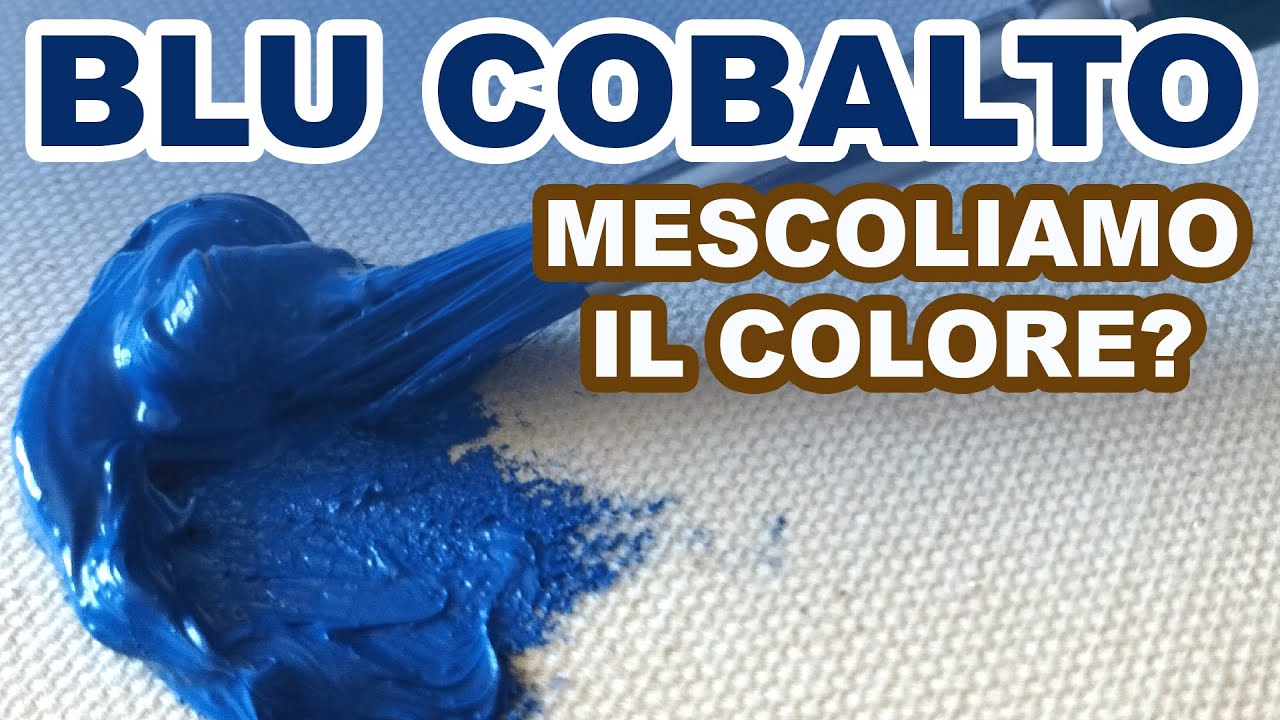 BLU COBALTO