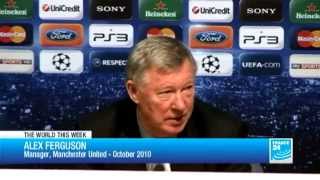 Alex Ferguson A bully