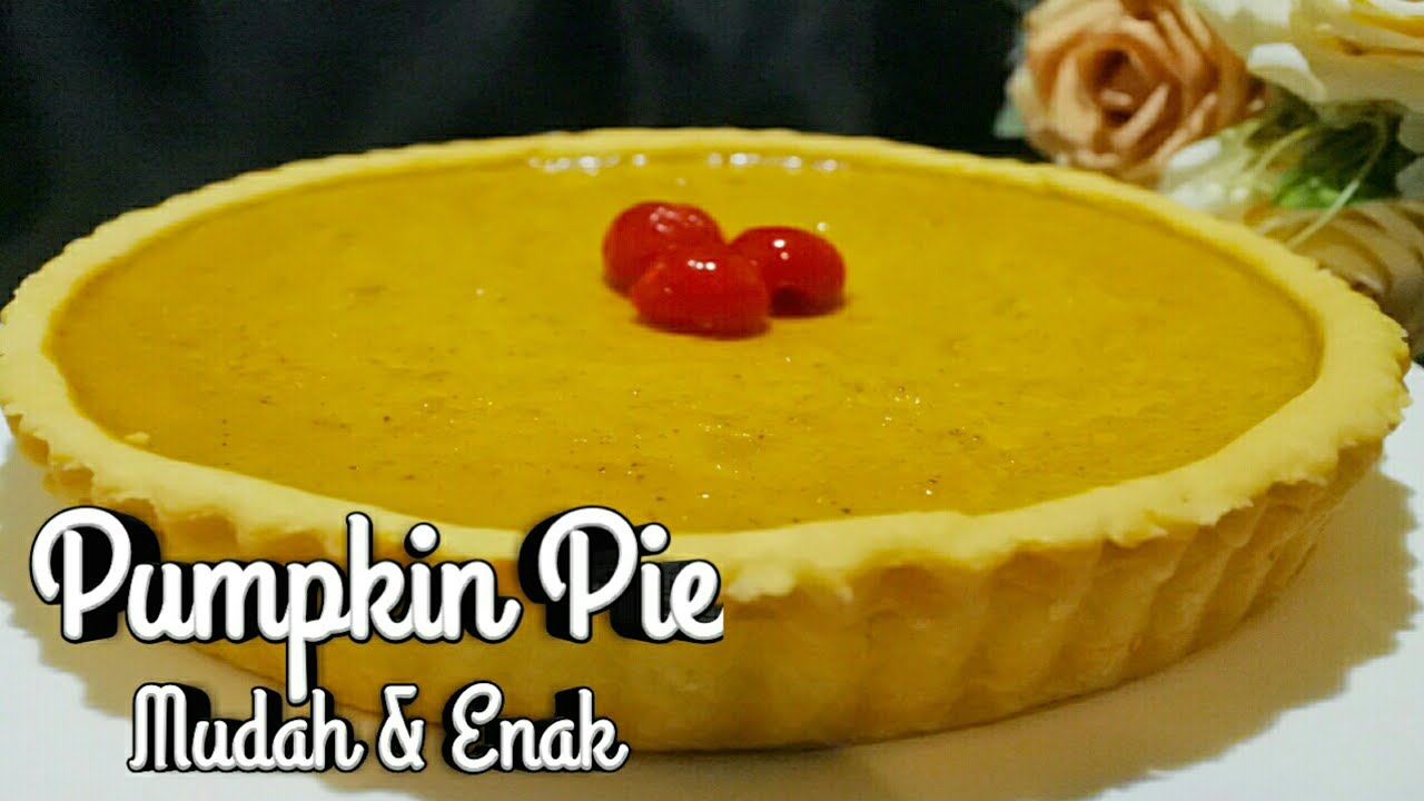 Pumpkin Pie mudah dan Enak | Easy and Tasty Pumpkin pie - Umie's Food