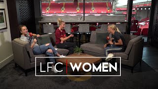 LFC Women: 'No blasties!' | Get to know the personalities behind the players