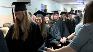 SPASH graduates revisit their elementary school prior to graduating